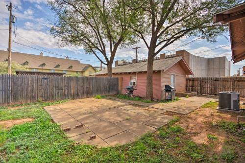 Central Home 1 Mi To Texas Tech And By Dtwn Lubbock