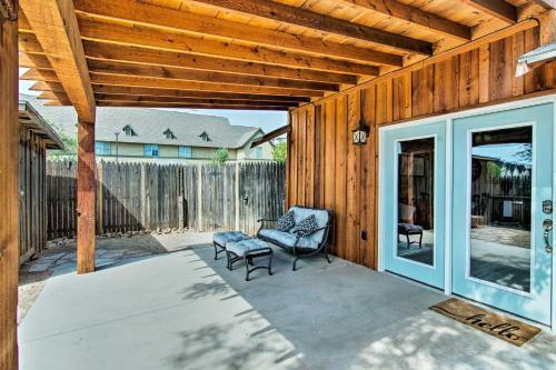 Renovated Modern Home With Patio, Walk To Texas Tech!
