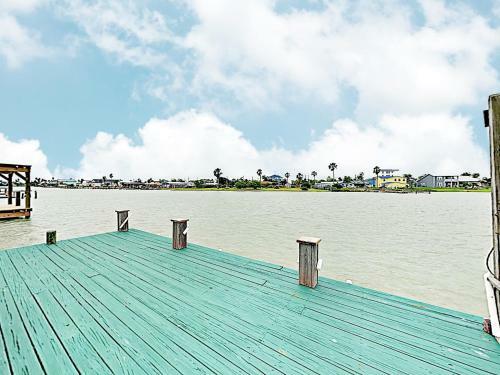 New Listing! Copano Bayfront Haven: Dock, Near Beach Home