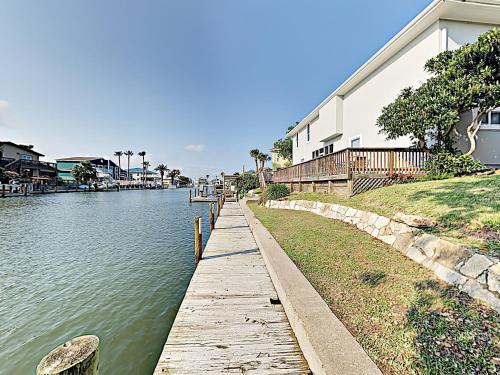 New Listing! Waterfront Home With Decks & Bay Views Home
