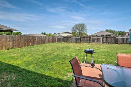 Round Rock Retreat With Yard 25 Mi To Austin!