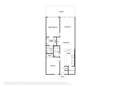 Apartamento New Listing! Classic Beachfront Condo With Balcony Condo