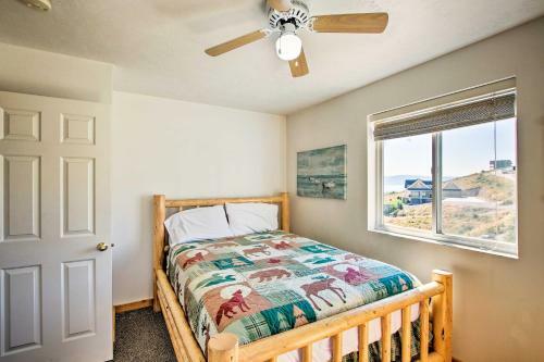 Kats Kabin With Lake Views On Bear Lake!