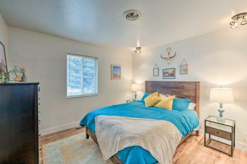 Modern Home With Fenced Yard, Blocks To Main St