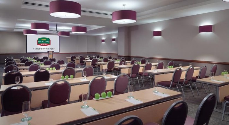 Hotel Courtyard By Marriott Mexico City Airport
