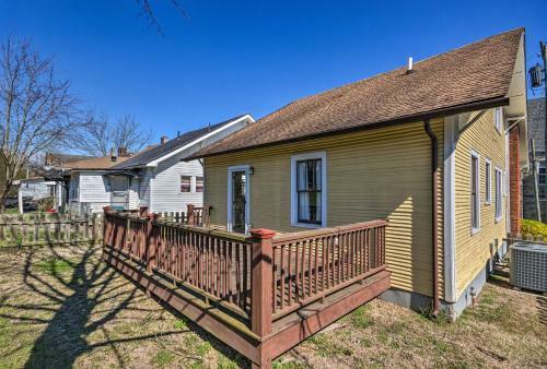 Historic Home 8 Mi To Bristol Motor Speedway