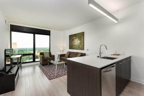 Apartamento Bluebird Suites At Reston Town Center