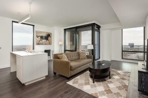 Apartamento Bluebird Suites At Reston Town Center