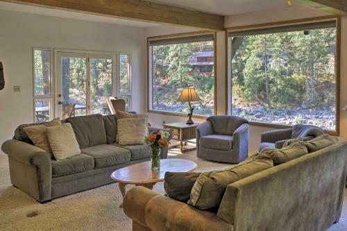 Riverfront Leavenworth Retreat - 1 Mi To Town