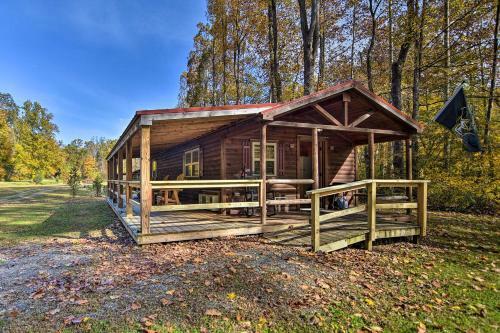 Hooah Cabin Retreat With Grill And Step Free!