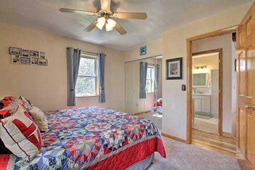 Airy Cottage With Dock And Views On Buffalo Lake!