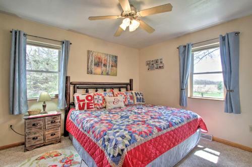 Airy Cottage With Dock And Views On Buffalo Lake!