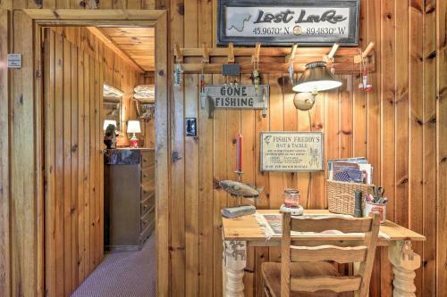Lakefront St Germain Cottage With Dock Access!