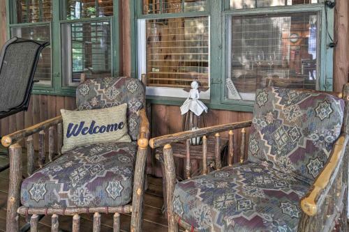 Lakefront St Germain Cottage With Dock Access!