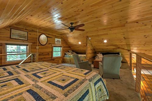 Lyndhurst Cabin On Farm With Pond And Stocked Stream!
