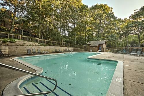 Apartamento Wintergreen Resort Mountain Condo With Pool Access!