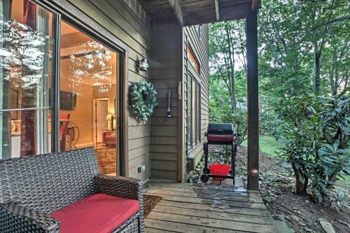 Apartamento Wintergreen Resort Mountain Condo With Pool Access!
