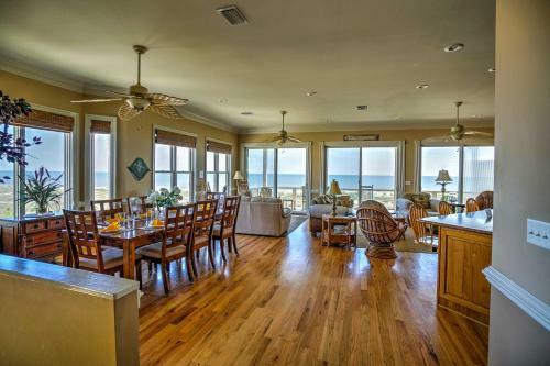 Cape San Blas Home With Private Boardwalk To Beach!