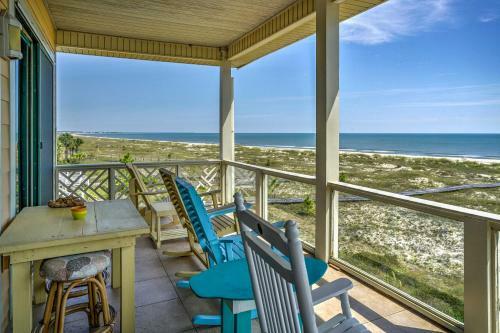 Cape San Blas Home With Private Boardwalk To Beach!