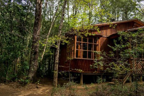 Lodge Caba�as Lemunantu Salto Del Indio