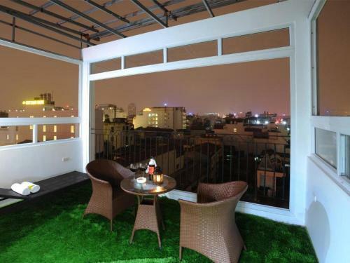 Apartamento Hanoi Charm Boutique Hotel