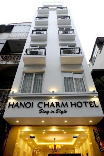 Apartamento Hanoi Charm Boutique Hotel