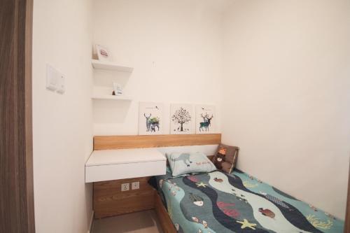 Apartamento Bayhomes Ocean Park 1+1br S216
