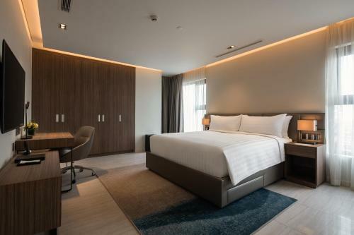 Apartamentos Oakwood Residence Hanoi