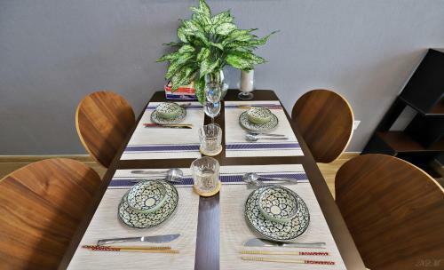 Apartamento 22housing Vinhomes Skylake