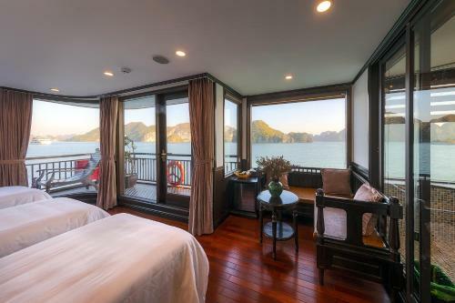 Sena Cruises - Wonder On Lan Ha Bay