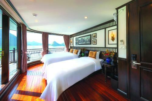 Sena Cruises - Wonder On Lan Ha Bay
