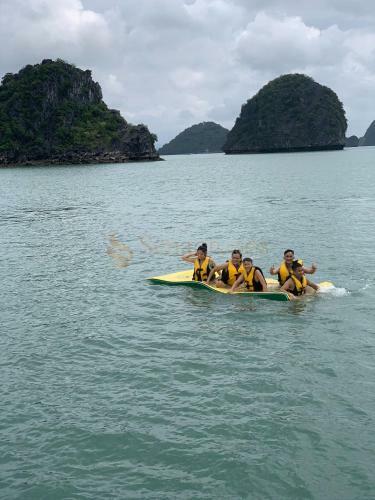 Sena Cruises - Wonder On Lan Ha Bay