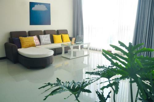 Apartamento Mer Bleue Homestay 3 - C?a S? View Bi?n