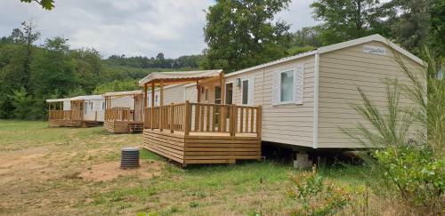 Mobil Homes Xxl2 - Camping de Maillac