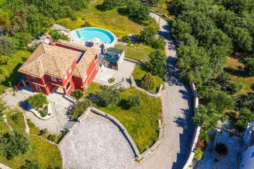 Lithiasmenos Villa Sleeps 6 Pool Air Con Wifi