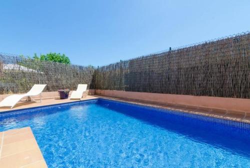 Blanes Villa Sleeps 8 Pool Air Con Wifi