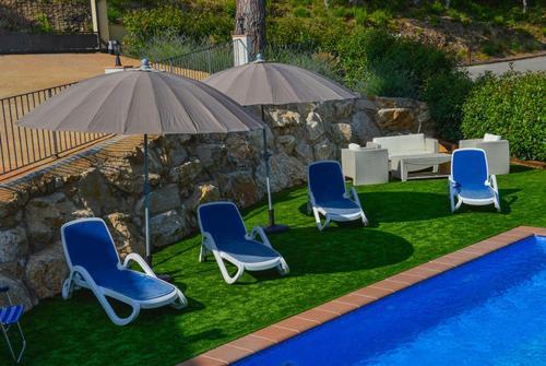 Les Cabanyes Villa Sleeps 8 Pool Air Con Wifi