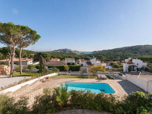 Modern Holiday Home In L'escala Spain With Private Pool