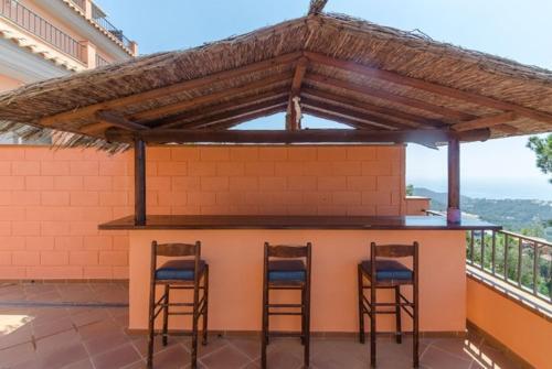 Lloret de Mar Villa Sleeps 8 Pool Air Con Wifi