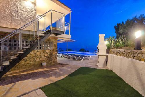 Sant Eloi Villa Sleeps 12 Pool Air Con Wifi