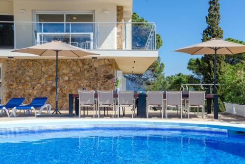 Sant Eloi Villa Sleeps 12 Pool Air Con Wifi