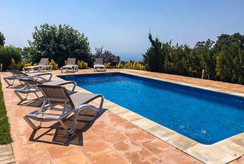 Platja D'aro Villa Sleeps 8 Pool Wifi