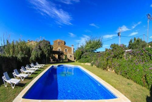 Sant Antoni de Calonge Villa Sleeps 12 Pool Wifi