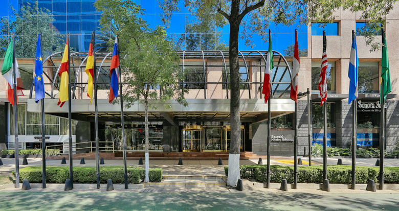 Hotel Barcel� M�xico Reforma