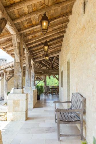 Vieux-mareuil Villa Sleeps 12 Pool Wifi