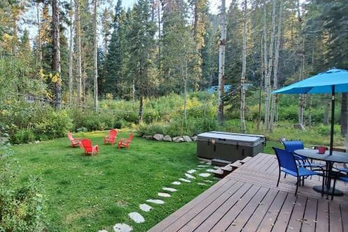Homewood Cabin Among The Pines