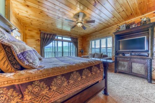 Hogwartz Of The Smokies Cabin