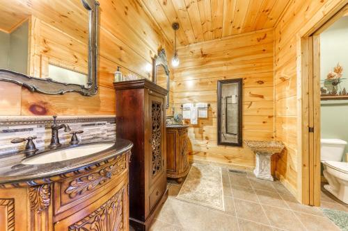 Hogwartz Of The Smokies Cabin