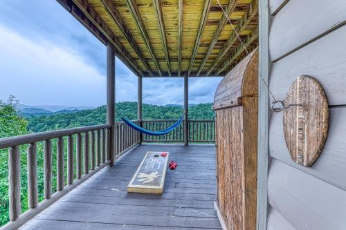 Hogwartz Of The Smokies Cabin
