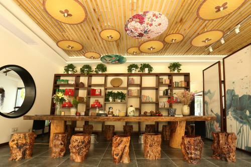 Hostal Blooming Lotus. Countryside Villa.yixing